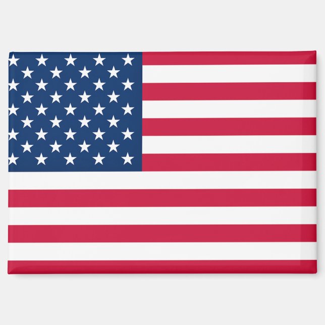 American Flag Magnet USA Patriotic Gift (Vorderseite)