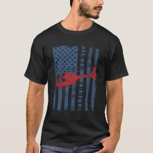 American Flag Medical T-Shirt