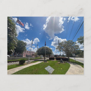 American Flag Memorial Park Postkarte