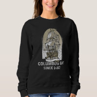 American Flag Men Woman USA Vintag Columbus Day S