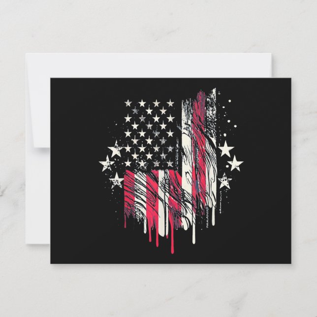 American Flag Mens USA Kleinkind American Flag 4. (Vorderseite)