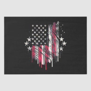 American Flag Mens USA Kleinkind American Flag 4. Seidenpapier