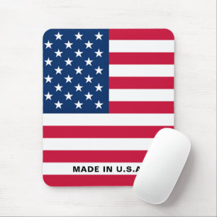 American Flag Mouse Pad Mousepad