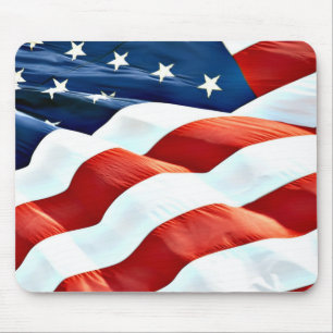 American Flag Mousepad