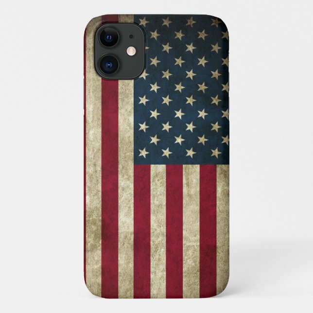 American Flag OtterBox Case-Mate iPhone Hülle (Rückseite)