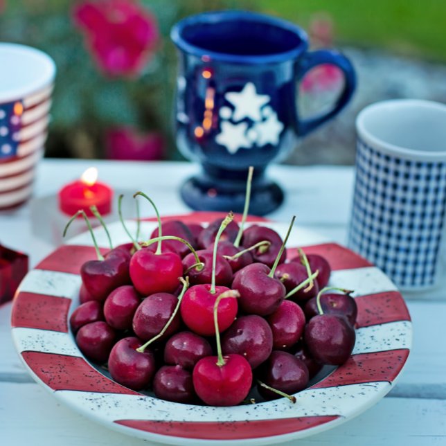 American Flag Paper Napkin Serviette (Von Creator hochgeladen)