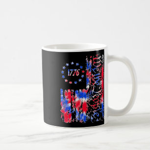 American Flag Patriotic 1776 We T Kaffeetasse