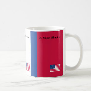 American Flag Patriotic Kaffeetasse