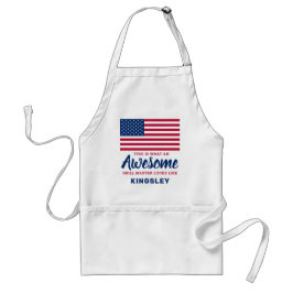American Flag Patriotic Phantastisch Grill Master Schürze