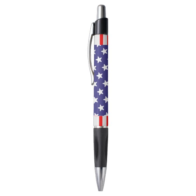 American Flag Pen Kugelschreiber (Oberseite (Vertikal))