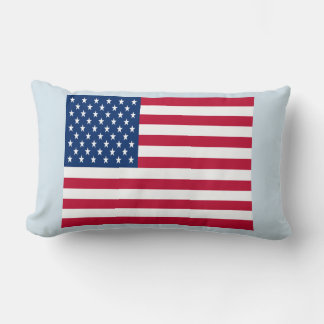 American Flag Pillow Lendenkissen