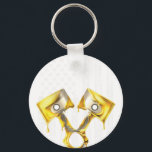 American Flag Piston Muscle Car 10 Schlüsselanhänger<br><div class="desc">A stylish keychain featuring a vintage classic car design. A perfect accessory for car lovers and collectors. Great for everyday use or as a small and thoughtful gift for classic car enthusiasts.</div>