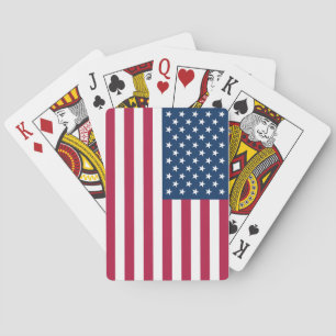 American Flag Playing Cards Spielkarten