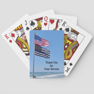 American Flag Playing Cards Spielkarten