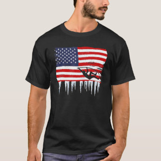 American Flag Pole Vault 1 T-Shirt