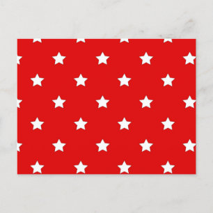 American Flag Post Card Postkarte