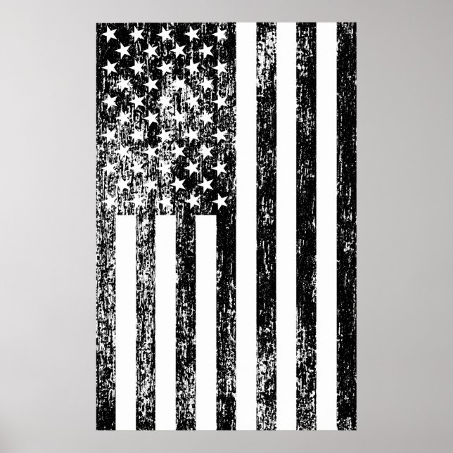 American Flag Poster (Vorne)