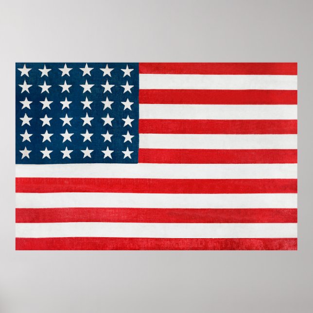 American Flag Poster (Vorne)