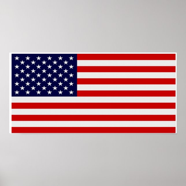 American Flag Poster (Vorne)