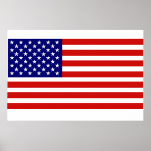 American Flag Poster