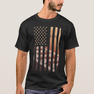 American Flag Racing Race USA Family Matching Pit T-Shirt