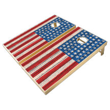 American Flag Red White Stripes Stars Muster
