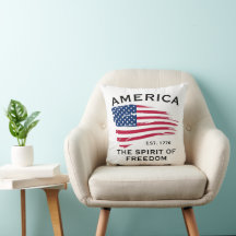 American Flag Red White Stripes Stars Muster