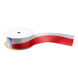 American Flag Ribbon Satinband