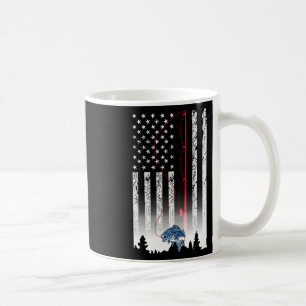 American Flag Rod Usa Patriotic Lover Kaffeetasse