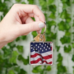 American Flag Schlüsselanhänger