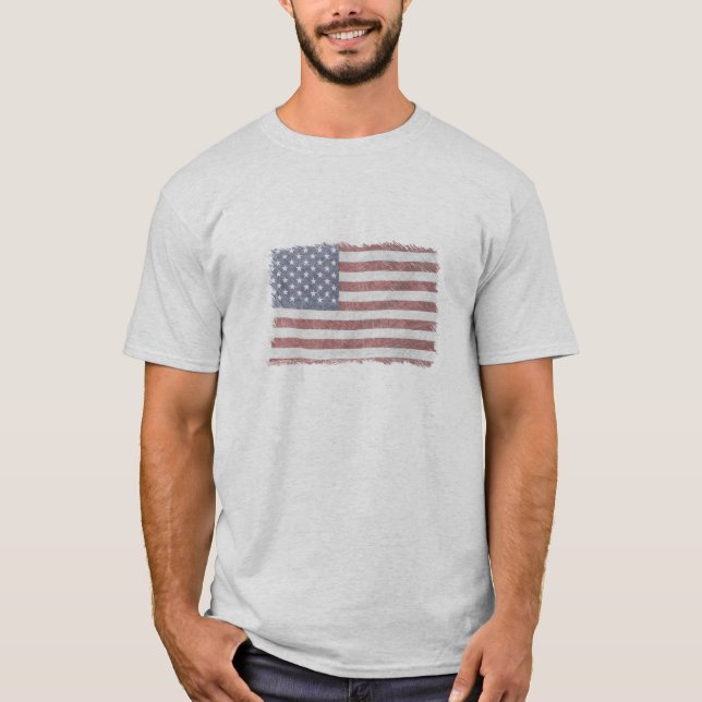 American Flag Shirt (Vorderseite)