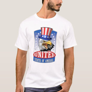 American Flag Shirt, Patriotic T - Shirt, 4. Juli T-Shirt