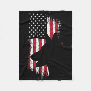 American Flag Shirt Usa Patriotic Fleecedecke