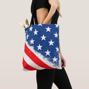 American Flag Shirt USA Patriotic Star Streifen