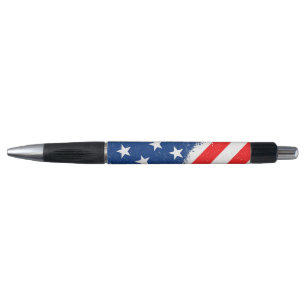 American Flag Shirt USA Patriotic Star Streifen Kugelschreiber
