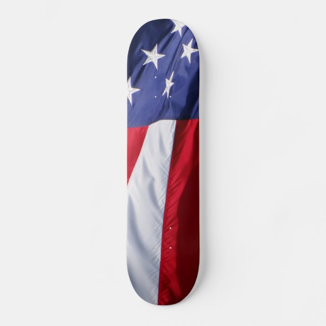 American Flag Skateboard (Vorderseite)