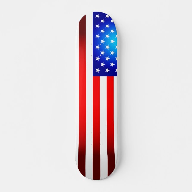 American Flag Skateboard Deck (Vorne)