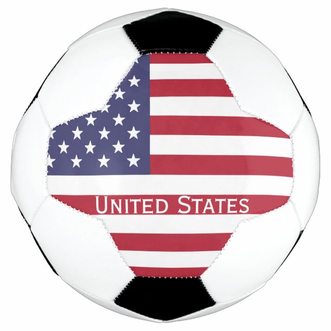 American Flag Soccer Ball (Vorderseite)