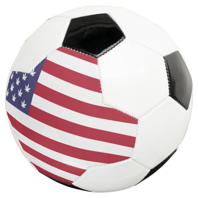 American Flag Soccer Ball (Dreiviertel)