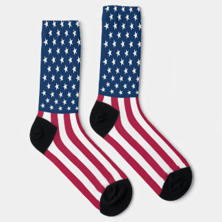 American Flag Socks Socken