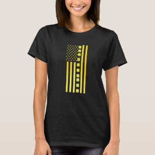 American Flag St Pattys Day St Patricks Day 2022 A T-Shirt