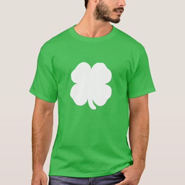 American Flag St Pattys Day St Patricks Day 2022 A T-Shirt (Vorderseite)