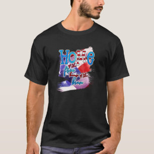 American Flag Stars Streifen 4. Juli Patriotic T-Shirt