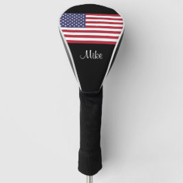 American Flag Stars Streifen Golf Head Cover Golf Headcover
