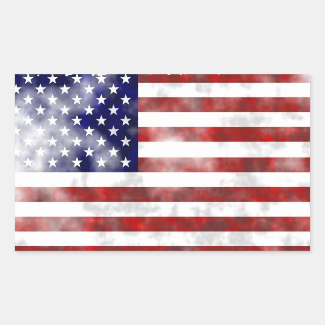 American Flag Sticker (Vorderseite)