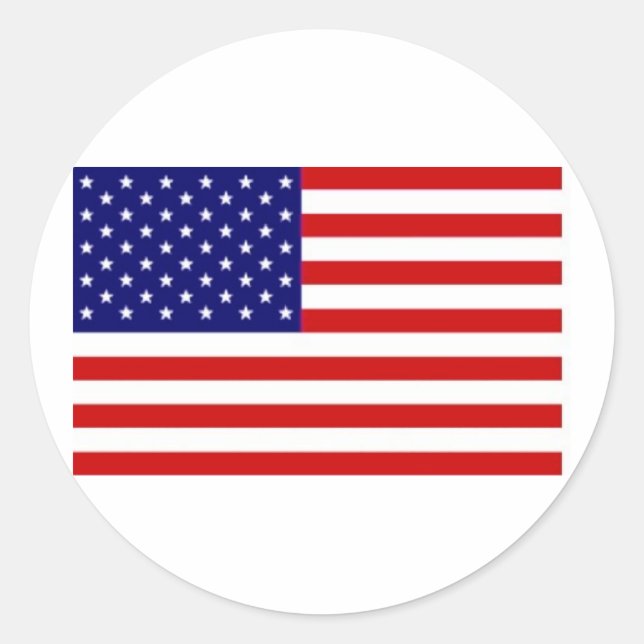 American Flag Sticker (Vorderseite)