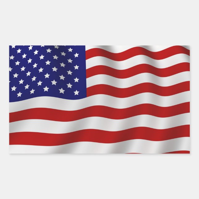 American Flag Sticker (Vorderseite)
