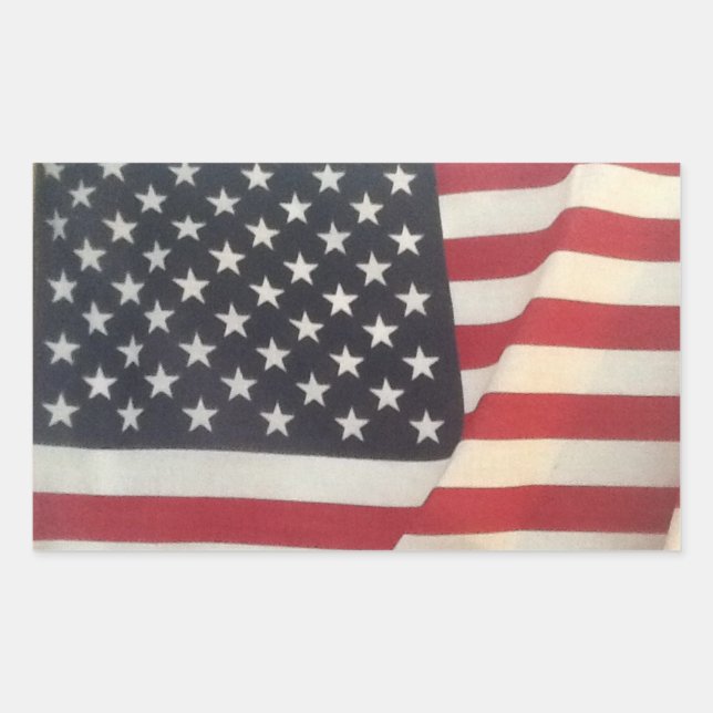 American Flag Sticker (Vorderseite)