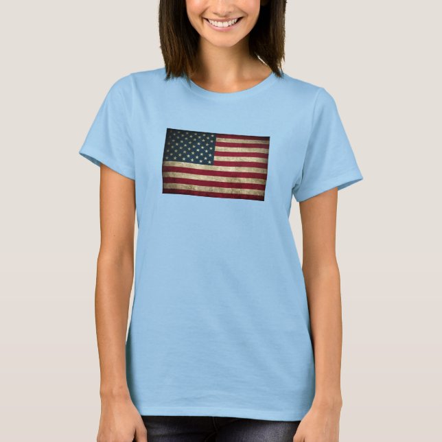 American Flag T - Shirt (Vorderseite)