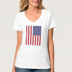 American Flag T - Shirt